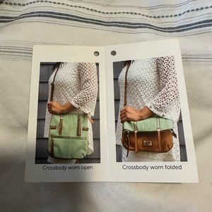 Simply Noelle cross body bag